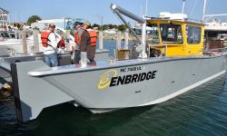 Enbridge boat