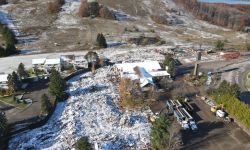 former Sugar Loaf ski resort bird's eye view