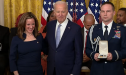 benson with biden