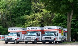 u-haul trucks