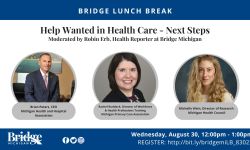 August Lunch Break event