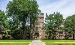 University of Michigan Law School Quadrangle