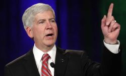 former Gov. Rick Snyder 