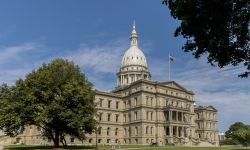 Michigan capitol