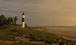 Lighthouse on the beach