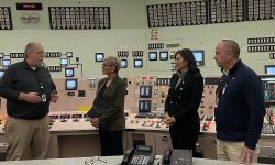 Gov. Gretchen Whitmer and current Energy Secretary Jennifer Granholm