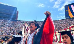 U-M commencement protest