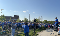 Ann Arbor teacher rally