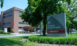 Hospital sign