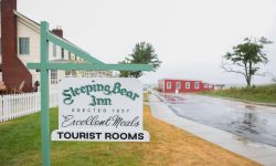 Sleeping Bear Inn sign 