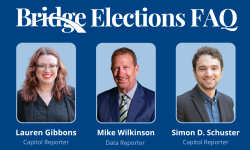 Bridge Elections FAQ graphic