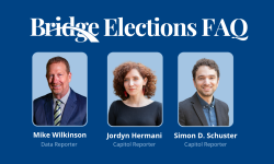 Bridge Election FAQ graphic