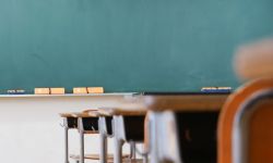 empty classroom