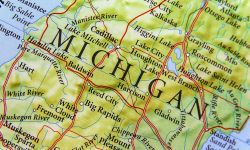 michigan map